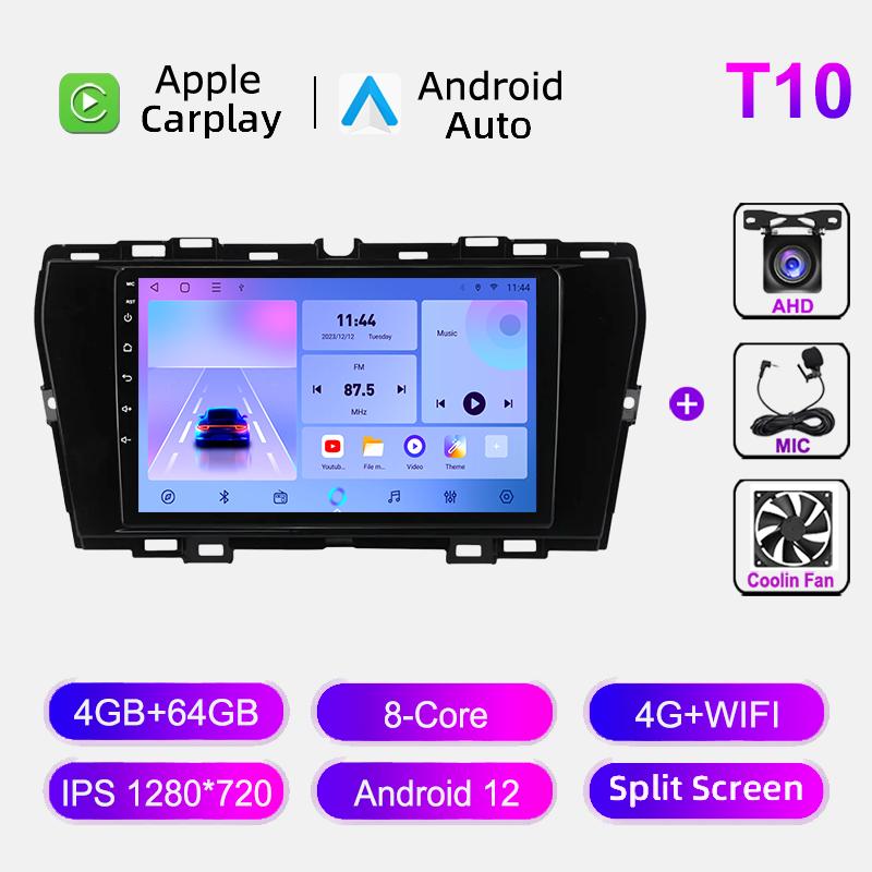 Multimedia Player Android For SsangYong Tivoli 2019-2025 Car Radio CarPlay Autoradio Navigation Stereo Video 4G WIFI Head Unit