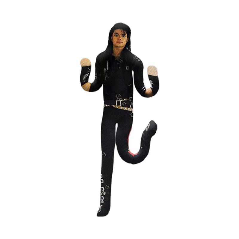 Treasuringu Michael Jackson Cosplay Prop Plush Doll Abstract Plushie Joint Mobility Adjustable Poses Stuffed Toy Fans Gifts