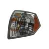 Vorderer linker Seitenmarkierungs-Blinker-Ecklichtabdeckung für 07-10 Jeep Compass Mk