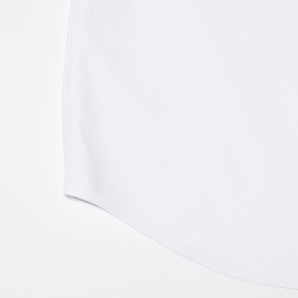 Uniqlo Japan Fine Cloth Comfort Shirt  Long Sleeve Formal 