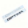 Suitable for Yuanhang OPTIMA car stickers, lettered body stickers, trunk tailgate, thick aluminum badge, decorative car logo