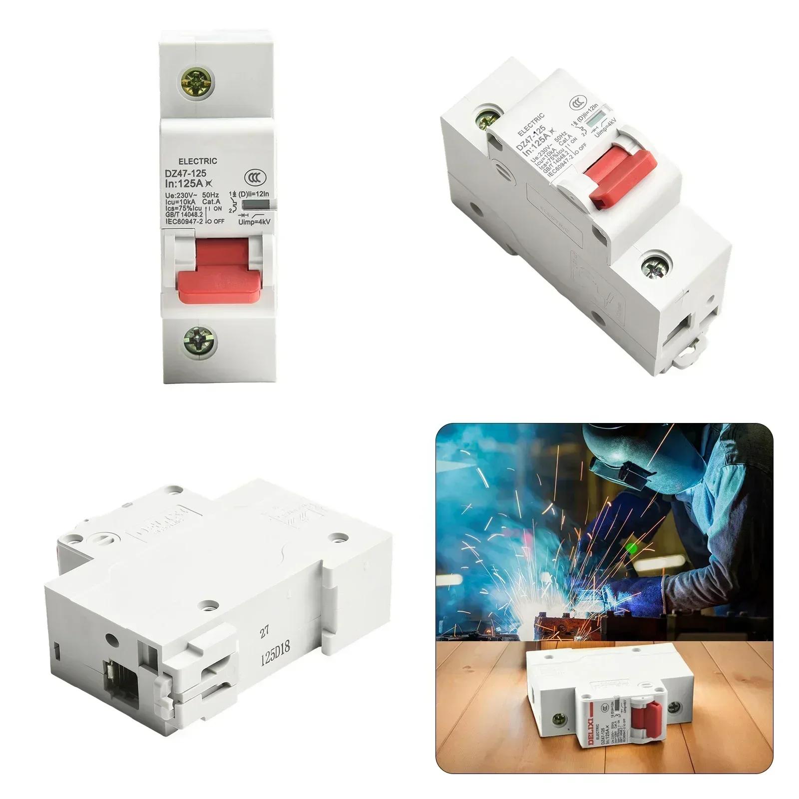 

1P AC Circuit Protector Rated at 125A Reliable Solution for Safeguarding Against Electrical Faults in For PV Systems China Mainland