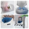 JANCHENG U-shaped Memory Foam Neck Massager Pillow CN Plug (adapter Included)