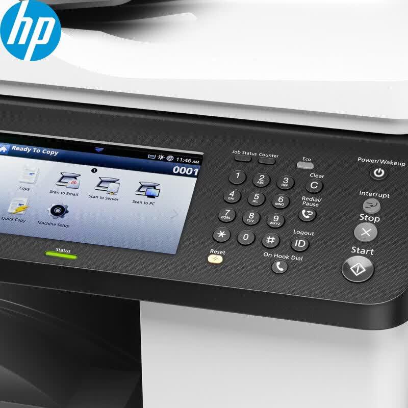 HP 72625dn A3 Black & White Laser Multifunction Printer CN plug (adapter included)