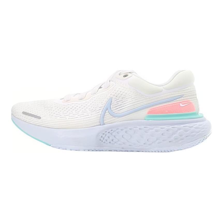 Nike ZoomX Invincible Run Flyknit 'White Dynamic Turquoise' Women's Sneakers casual CT2229-102