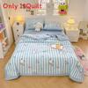 Sanrio Pattern Water Wash Cotton Summer Air Conditioner Quilts For Children