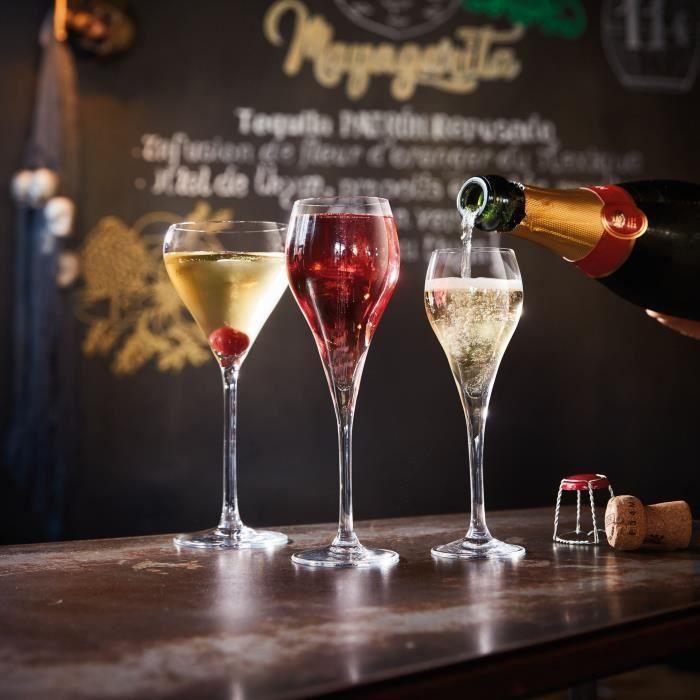 Flûte 16cl Brio Arcoroc - 6 Verres