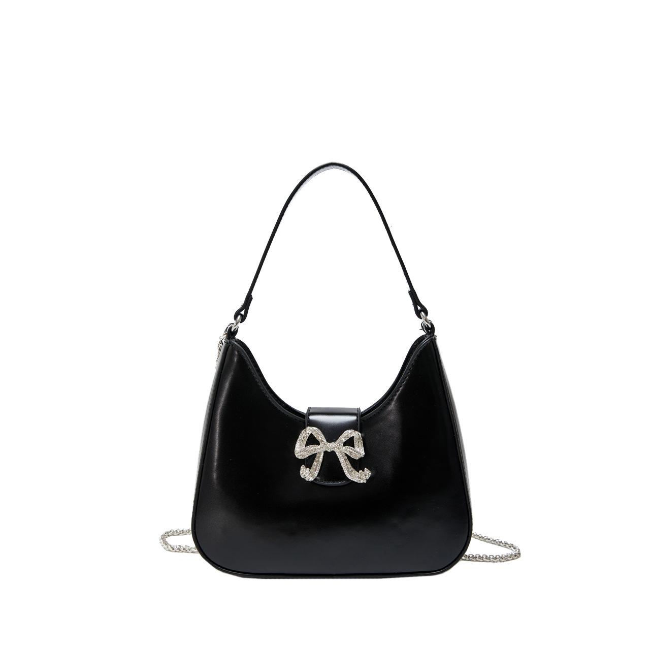 

Женская универсальная наплечная сумка Новая модная сумка-мессенджер Портативная маленькая сумка Small чёрный