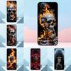 Cown Skull King Bone Phone Case For TCL K70 4G Painted Pattern Back Cover For TCL K70 Power Soft Silicone Fundas Customized