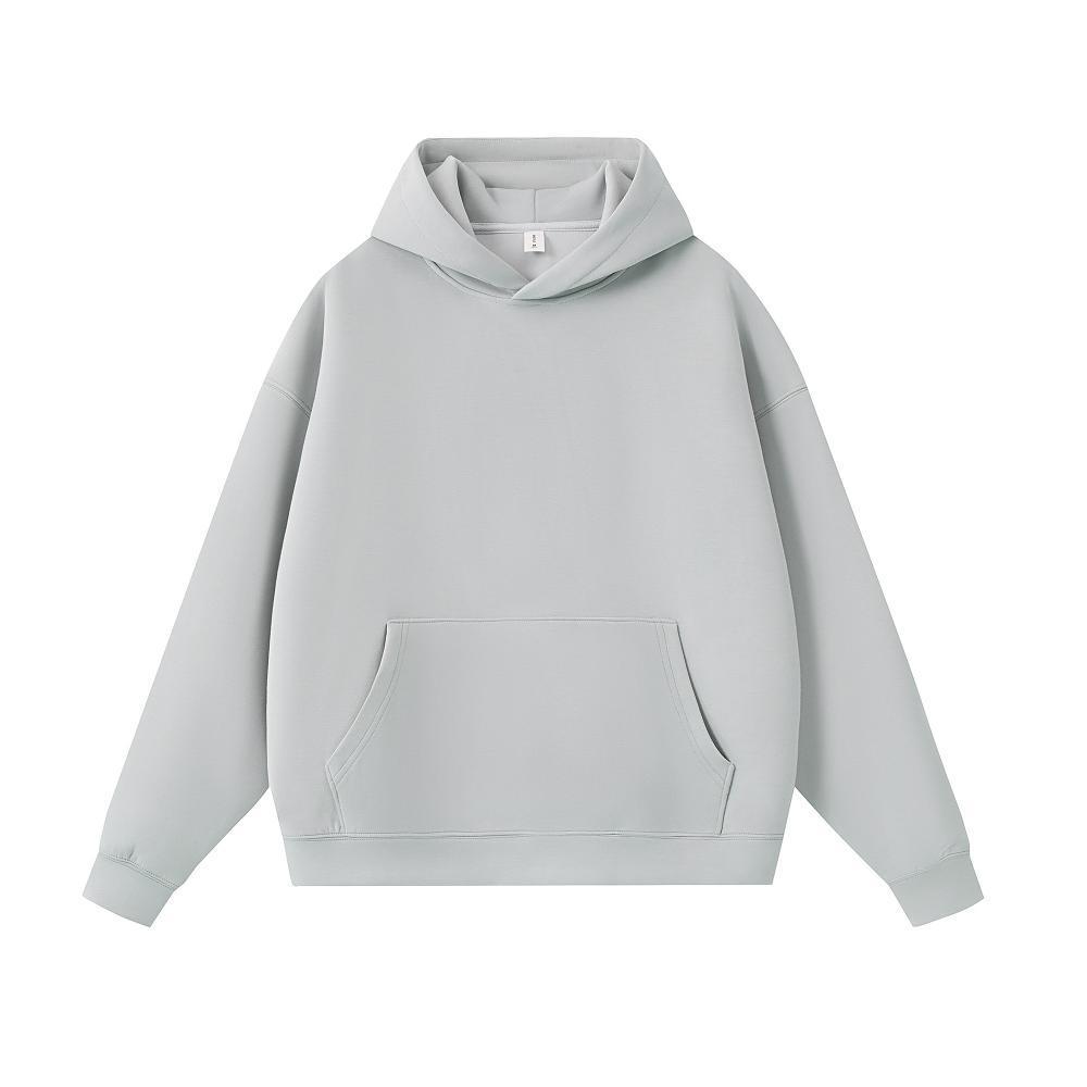 Men's Fashion Trend Loose Hooded Sweatshirt - Autumn/Winter Couple Jacket with Logo Print