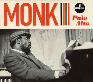 

CD THELONIOUS MONK - Palo Alto 00602507112851 Impulse!, UMe, 2020 Japan Jazz Used