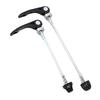 Wheel Quick Relse Set 100mm 135mm, Skewer Set Bike Replacement   Axle for Stationary Repair Parts Accessory 2pcs   Alloy Quick Rels