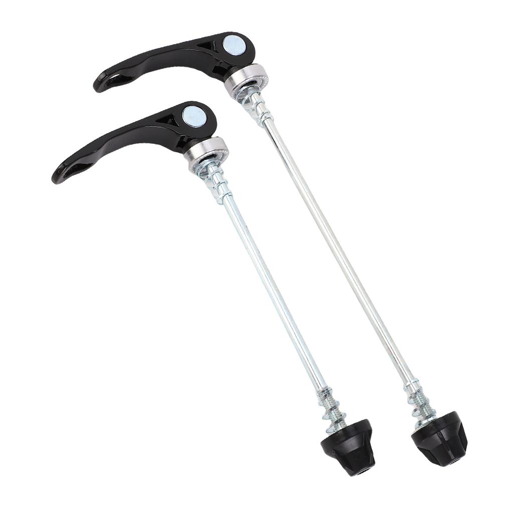 Wheel Quick Relse Set 100mm 135mm, Skewer Set Bike Replacement   Axle for Stationary Repair Parts Accessory 2pcs   Alloy Quick Rels