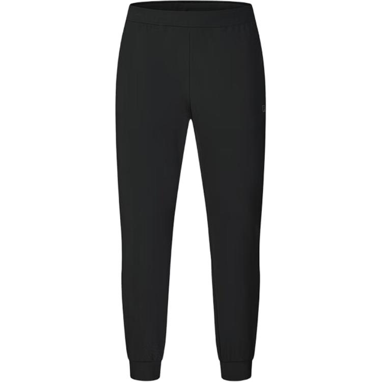 FILA Спортивные вязаные брюки для фитнеса Мужские Черные A11M441602F-BK XL