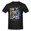Mecha Warrior Gundam Anime TShirt Cotton Tees Shirt Streetwear Round Neck Tshirt Fashion ShortSleeve Clothes
