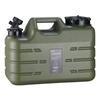High-Capacity 11L Water Storage Jug – Detachable Faucet, Durable & Leak-Free for Driving & Adventures