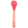 Temperature Sensing Spoons Forks Soft Baby Feeding Spoon GumFriendly Training Fork(Spoon )