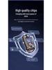 240W Dual USB Car Charger - Fast Charging 12V/24V Invisible Plug