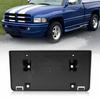 License Frame Plate Bracket Front Holder 1997-2001 Dodge Ram For 1500 Laramie,ST