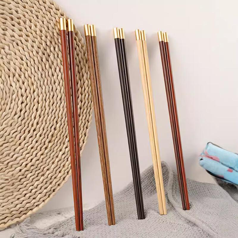 Premium Red Sandalwood Wooden Chopsticks