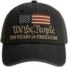 250Th Anniversary Usa Baseball Cap Patriotic Eagle 250 Year American Anniversary Hat Adjustable Veteran Hats Gift