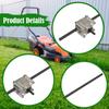 Front Wheel Drive Transmission Assembly Parts Metal Lawnmower Recycler Replacement for