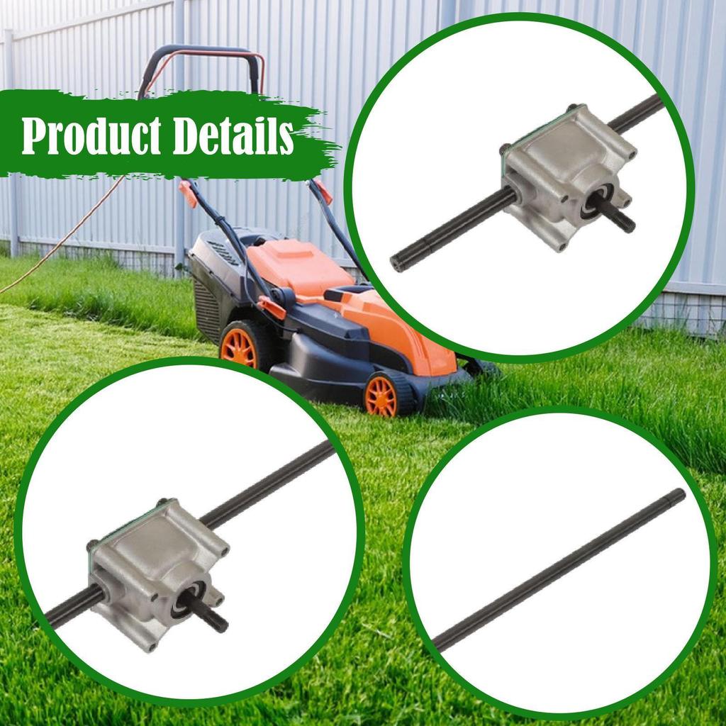 Front Wheel Drive Transmission Assembly Parts Metal Lawnmower Recycler Replacement for