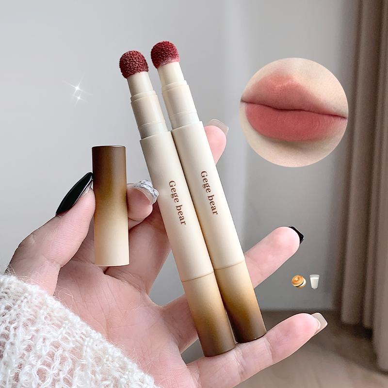 GEGE BEAR Lip Powder Cream Lipstick