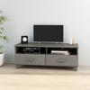 Day and Night - Day and Night HAMAR TV Cabinet Solid Light Gray Pine Wood 106x40x40 Cm