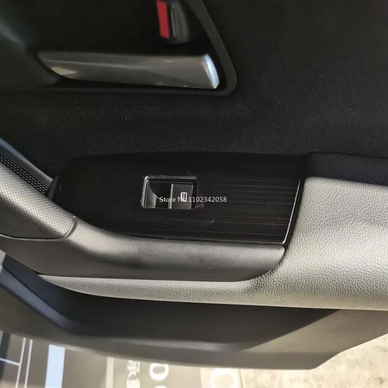 For Mazda CX-50 CX 50  2024 ABS Center Console AT Gear Shift Panel Cover Window Lift control Switch Cover Trim Accessories