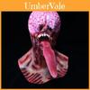 Latex Zombie Masker Met Lange Tong Voor Halloween Cosplay Feest Kostuum Accessoire
