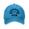 Powerhouse Gym Graphic Gym  New Vintage Washed Baseball Cap
