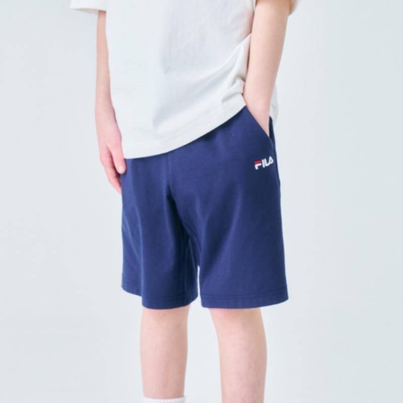 [fila Kids] Basic Logo Knit Shorts  Fk2fpf2301x Did  q0zFk2fpf2301xDid
