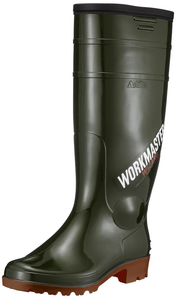 Rain Work Made In Oil Cold TWZ Moss Green [Achilles] Boots, Boots, Shoes, Japan, Resistant, Protection, 2E, Unisex, 5000,