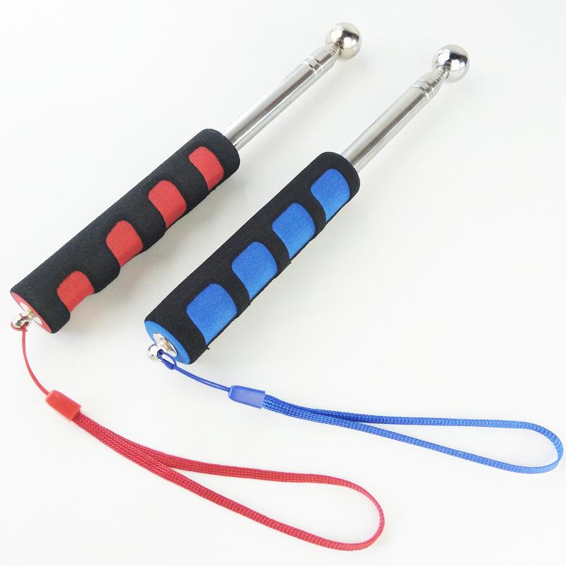 Telescopic Sound Hammer Tile Inspection Tool with Double Slot (98cm/115cm/128cm)