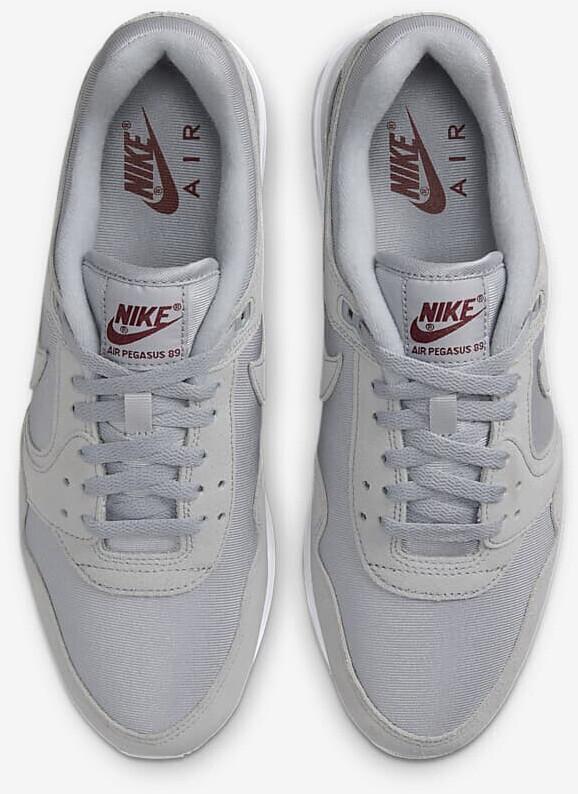 Кроссовки Nike Air Pegasus 89 ( FD3598-001) волчий серый/командный красный/белый/волчий серый