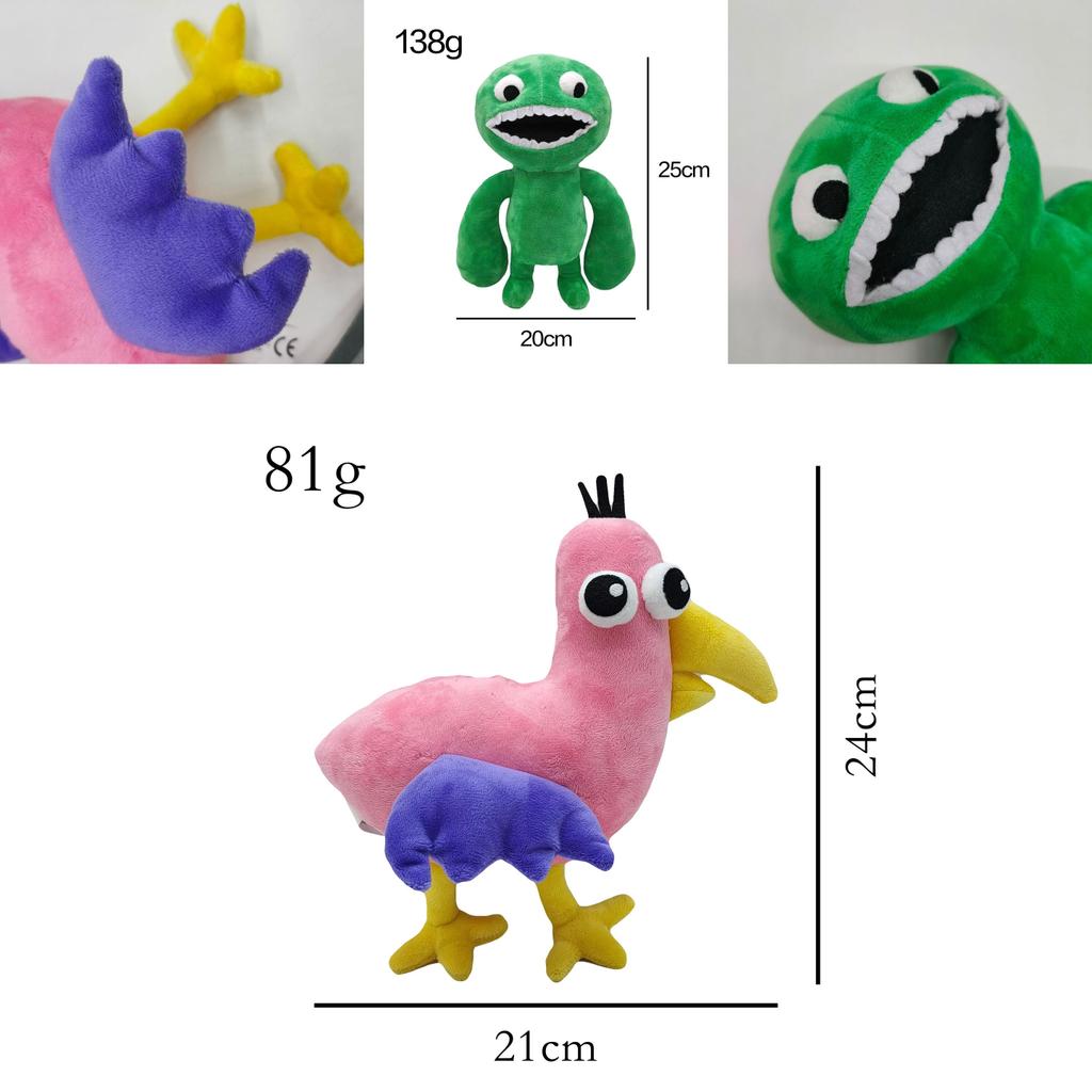 Garten Of Banban Soft Stuffed Doll Plush Toy Kids Birthday Gift Collectible