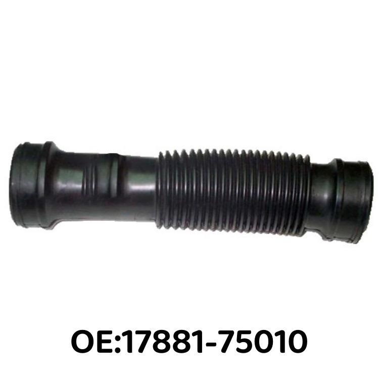 

Compatible Rubber Air Intake Pipe for Toyota Part 17881-75010 17881-75010