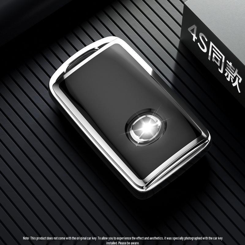 Mazda Key Cover: Compatible with CX-4, CX-5, Angkesaila 3, Atenza 6, Ruiyi 7, CX-9. Complete Protection Shell with Buckle.