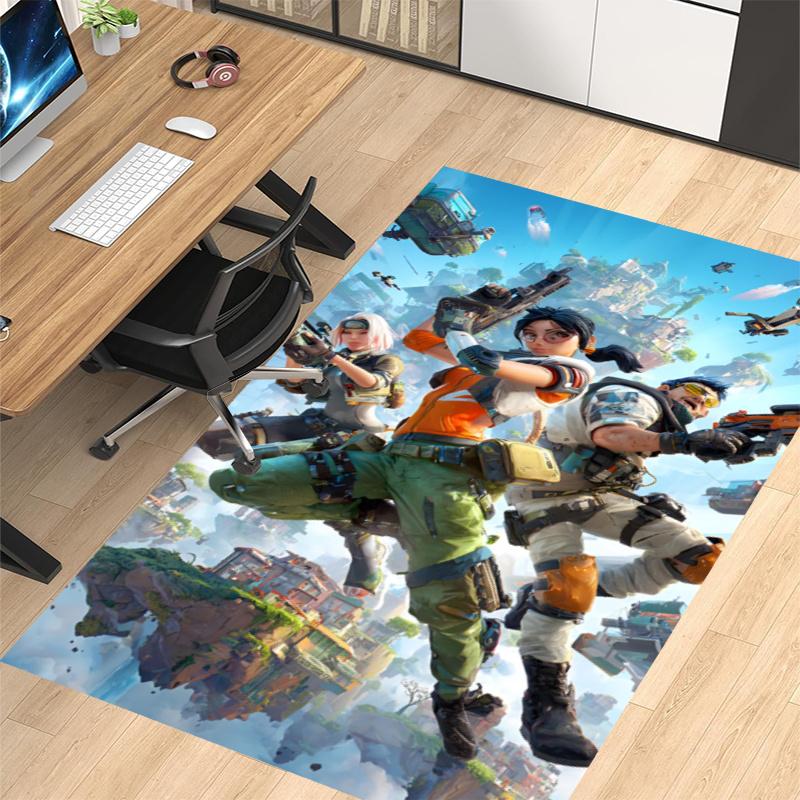 Fortnite Printed Carpet, Rug for Office Chair Living Room Bedroom Kitchen Room Decor Gifts.