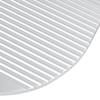 Fußstütze Wandmontage Raumaluminium Rutschfestes Fußpedal für Flur Eingangsbereich Badezimmer(Silber )