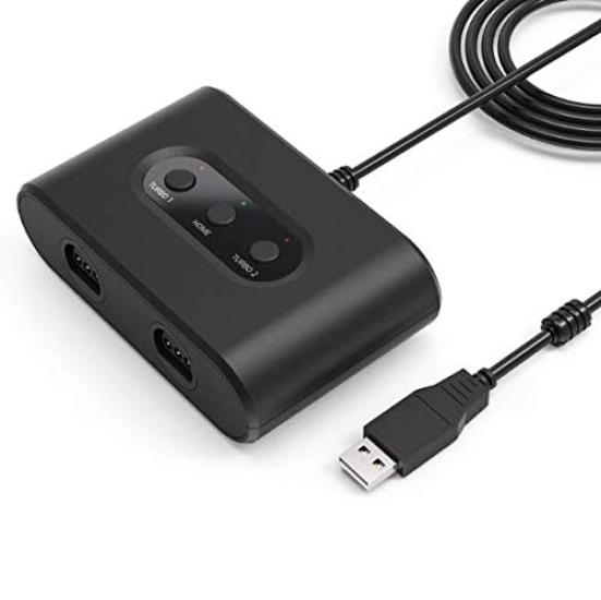 Mayflash N64 USB Controller Adapter for Switch and PC Japanese Switch, 2, [Official Product]