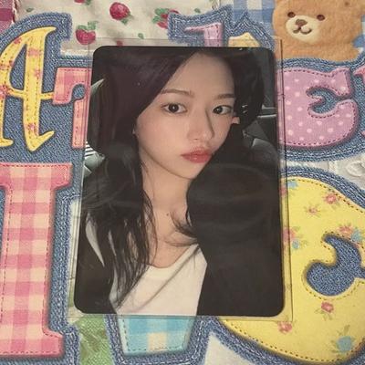 [USED] IVE Yujin (YUJIN) Secret Honey Apple Music Apple Music Casual Clothes Unreleased Trading Card Bonus