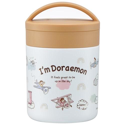 

Skater Antibacterial Insulated Soup Jar/Pot, 300ml, Doraemon Sky Walk, Sanrio Design, LJFC3AG-A
