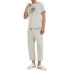 Nike Casual Pants Men's Ecru Moderate Straight Fit Pants DD7033-104