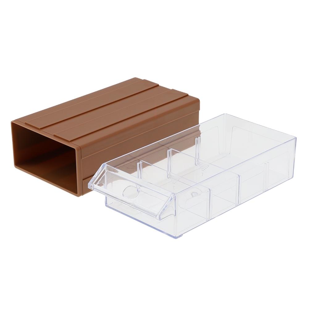 Cutie de Depozitare 1 Buc. Componente Șuruburi Piese Hardware PE