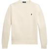Polo Solid Logo Crew Neck Knit Sweater Men Sweater MNPOSWE16822194-101