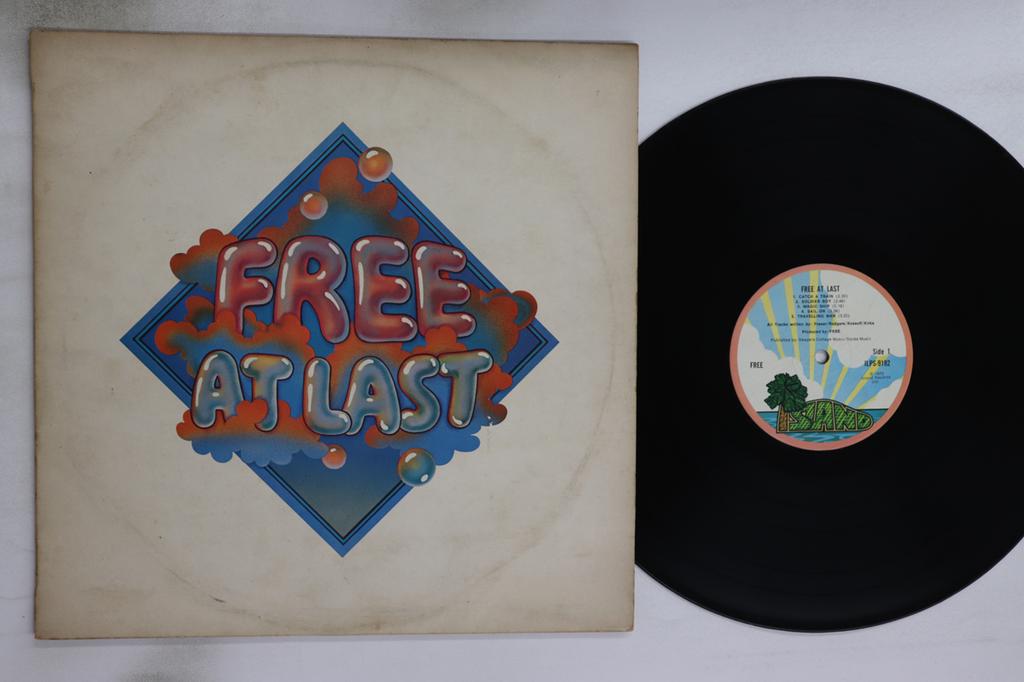 LP Record FREE - Free At Last ILPS9192 ISLAND 1972 UK Rock Used