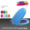 Coprisci Sedile WC Spesso Colorato Universale in PP