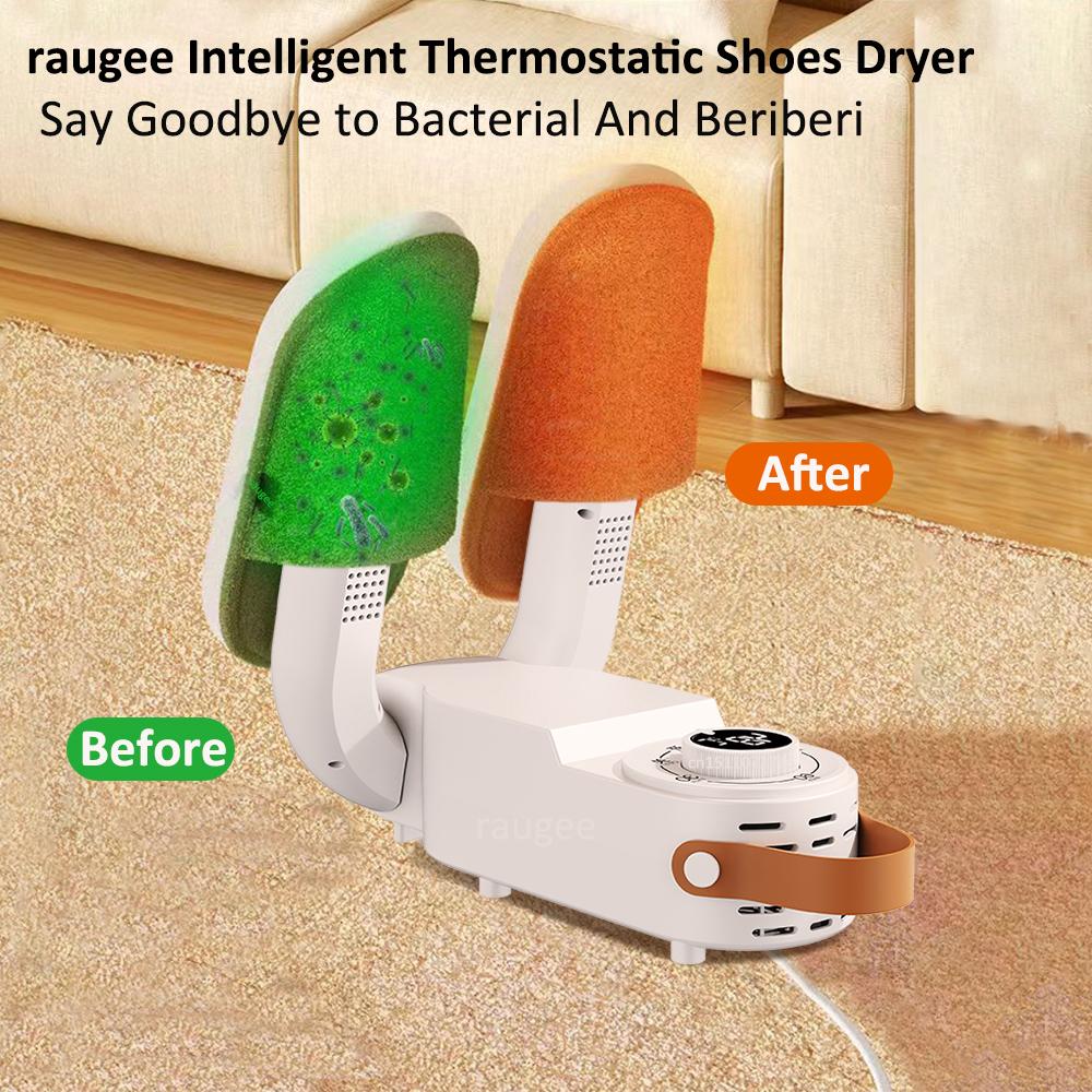Electric UV Shoe Dryer Foldable Sterilization Shoes Dryer Machine For Socks Boots Gloves Quick Fast Shoe Drying Warmer Heater